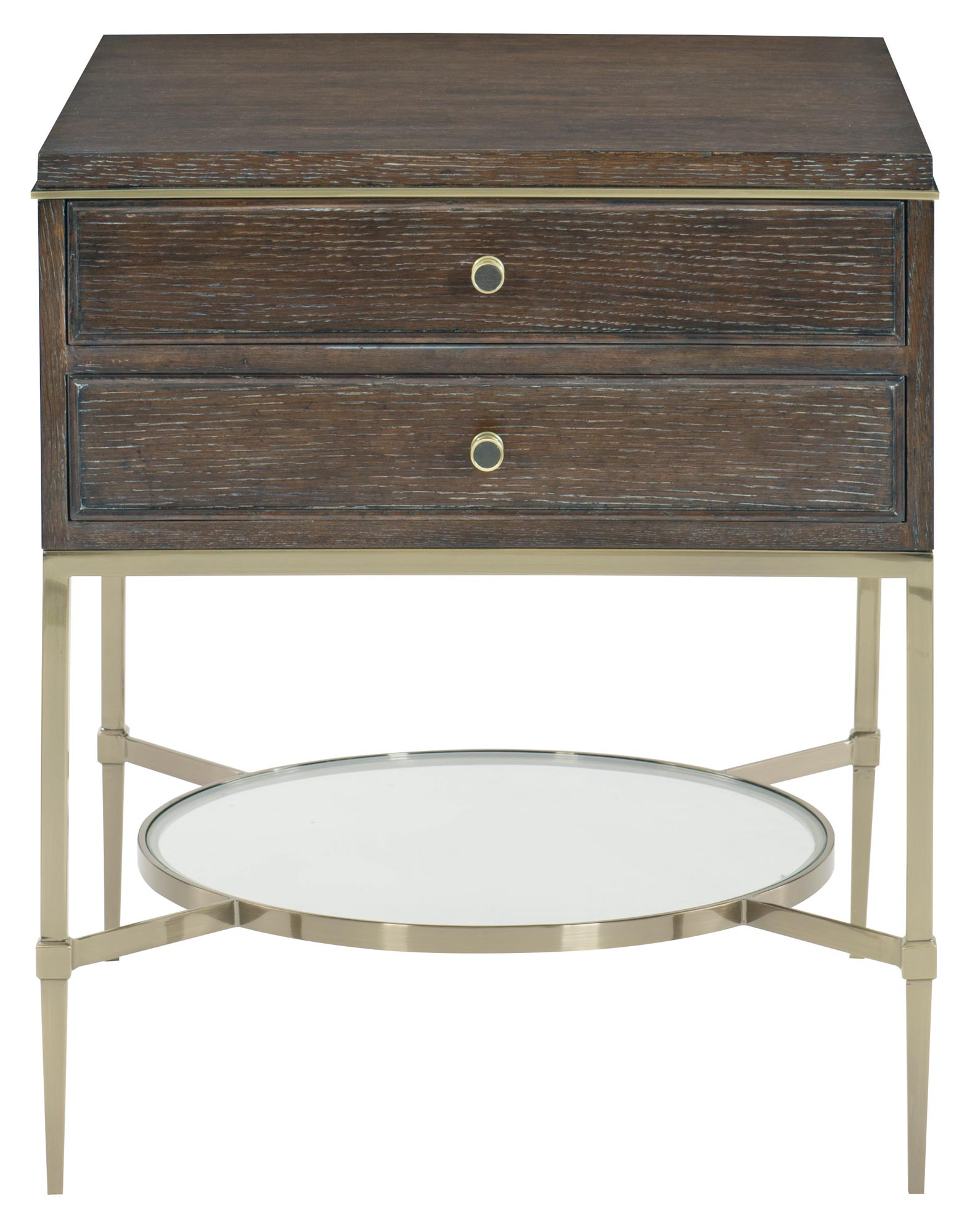 Nightstand 377214 by Bernhardt Furniture at Gladhill Furniture