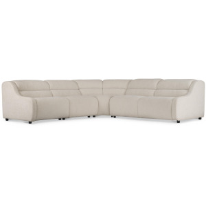 Gio Fabric 5 PC Power Motion Sectional