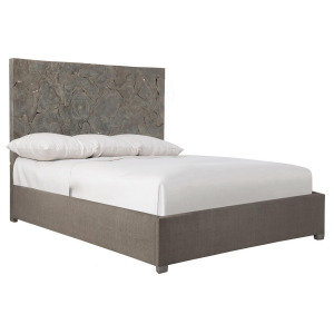 Upholstered Bed Program Calavaras Fabric Footboard/Side King Rails