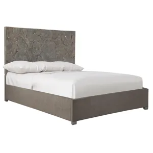 Upholstered Bed Program Calavaras Fabric Footboard/Side King Rails