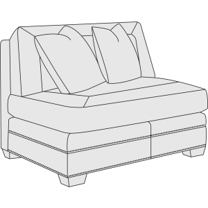 Grandview Armless Chair