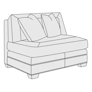 Grandview Armless Chair