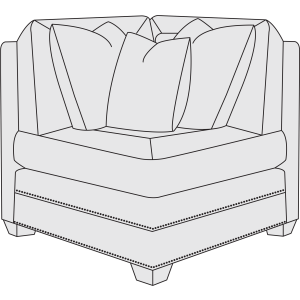 Grandview Corner Chair