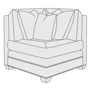 Grandview Corner Chair