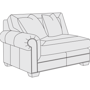 Grandview Left Arm Chair