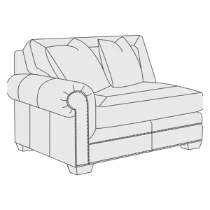 Grandview Left Arm Chair