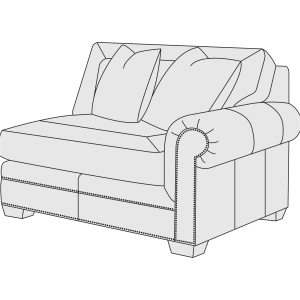 Grandview Right Arm Chair