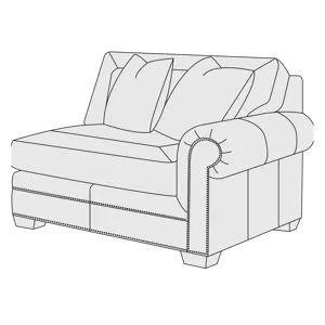 Grandview Right Arm Chair