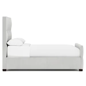 Upholstered Bed Program Derrick Fabric Footboard/Side Queen Rails