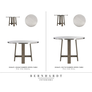 Harding Dining Table Base