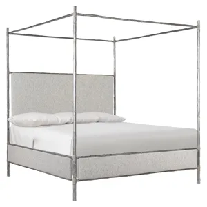 Upholstered Bed Program Buchanan Fabric Canopy Bed