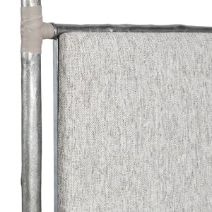 Upholstered Bed Program Buchanan Fabric Canopy Bed