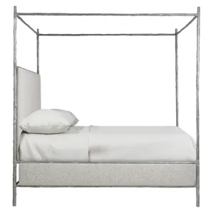 Upholstered Bed Program Buchanan Fabric Canopy Bed