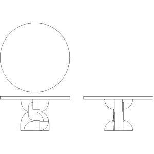 Constantin Dining Table Base