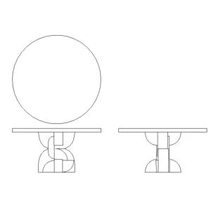 Constantin Dining Table Base
