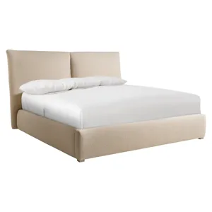 Kalo Fabric Panel Bed