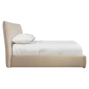 Kalo Fabric Panel Bed