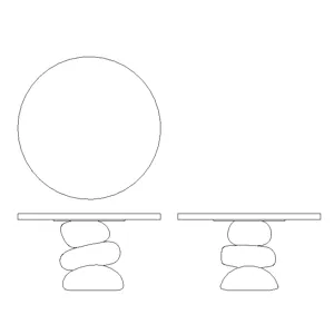 Navar Dining Table Base