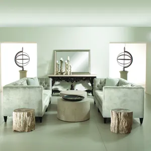 Petrified Accent Table