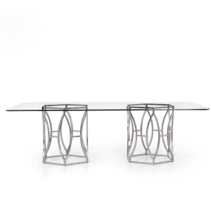 Argent Dining Table