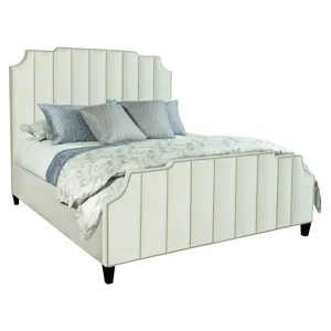 Upholstered Bed Program Bayonne Fabric Panel Bed
