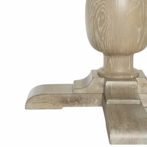 Rustic Patina Dining Table