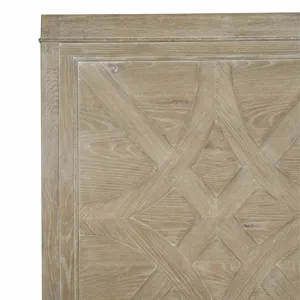 Rustic Patina Panel Bed