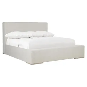 Upholstered Bed Program Dunhill Fabric Footboard/Side King Rails