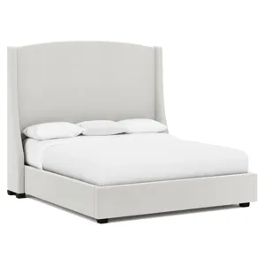 Upholstered Bed Program Cooper Fabric Headboard - Queen