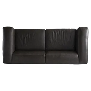Plush Leather Bliss Leather Sofa