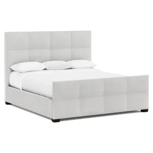 Upholstered Bed Program Derrick Fabric Footboard/Side Queen Rails
