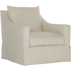 Grace Fabric Swivel Chair