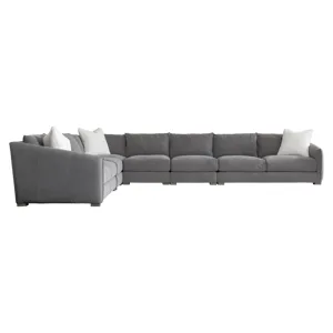 Demi Leather Sectional