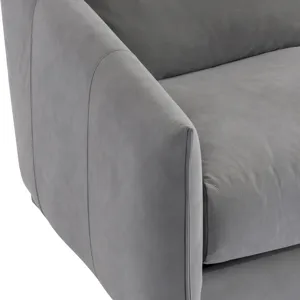 Demi Leather Sectional