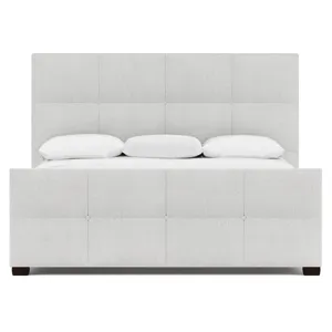 Upholstered Bed Program Derrick Fabric Footboard/Side Queen Rails
