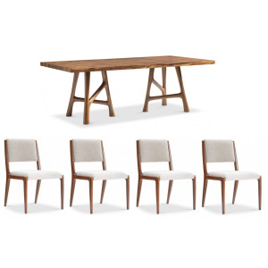 Brasea 5 PC Dining Set