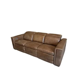 Lioni Leather Power Motion Sofa