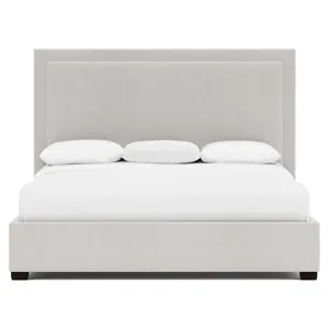 Upholstered Bed Program Morgan Fabric Footboard/Side Queen Rails