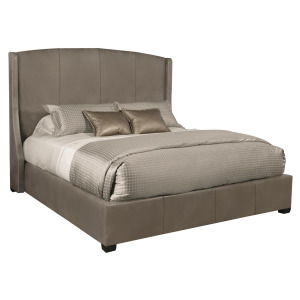Upholstered Bed Program Cooper Leather Footboard/Side Queen Rails