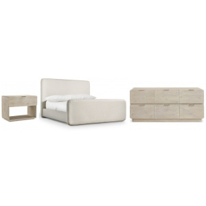 Antibes 3 PC Panel Bedroom Set