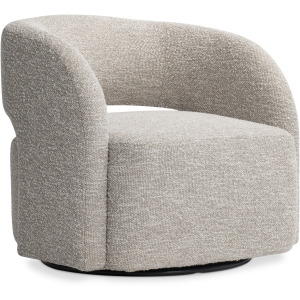Chloe Fabric Swivel Chair