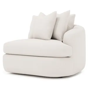 Jules Fabric Right Arm Chair