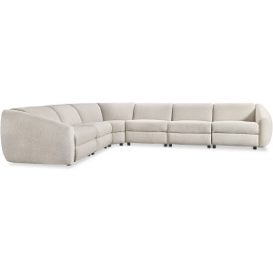 Avignon Fabric Power Motion Sectional