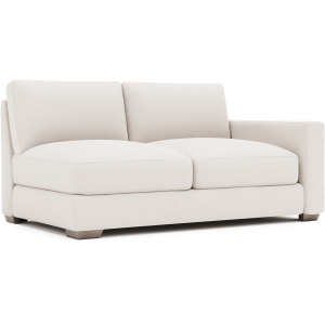 Dawkins Fabric Right Arm Loveseat