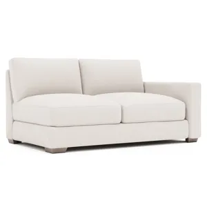 Dawkins Fabric Right Arm Loveseat