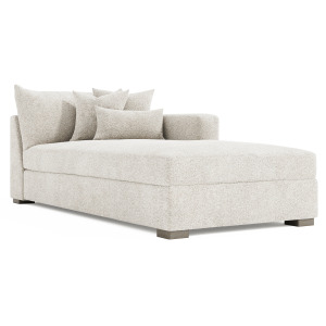 Helena Fabric Right Arm Chaise
