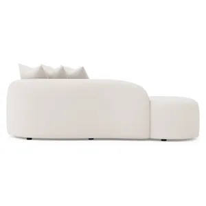 Ava Fabric Left Arm Sofa