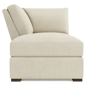 Bernhardt Solutions Ventura Fabric Left Arm Bumper Chaise