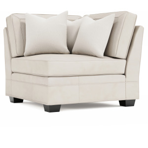 Grandview Leather Corner Chair