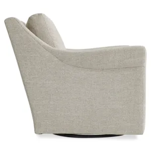 Keirnan Fabric Swivel Chair